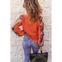 Azura Exchange Eyelet Thermal Knit Top - S thumbnail