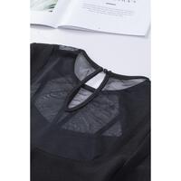 Azura Exchange Mesh Knit Short Sleeve T-shirt - S thumbnail