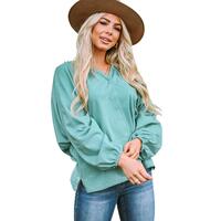 Azura Exchange Dolman Style V Neck Top - XL thumbnail