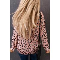 Azura Exchange Leopard Terry Top - M thumbnail