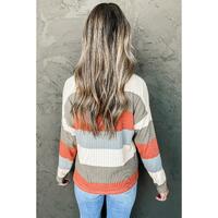 Azura Exchange Ribbed Knit Top with Pocket - XL thumbnail
