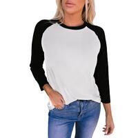 Azura Exchange Raglan Sleeve Pullover Top - S thumbnail