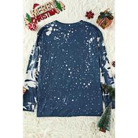 Azura Exchange Burning Vibe Vintage Multicolor Pullover - S thumbnail