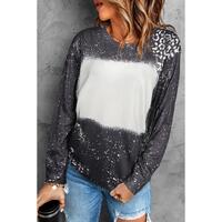 Azura Exchange Leopard Spot Pullover - M thumbnail