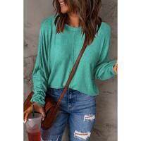 Azura Exchange Patchwork Long Sleeve Top - M thumbnail