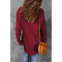 Azura Exchange Crew Neck Long Sleeve Top - S thumbnail