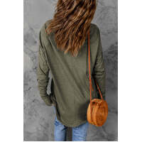Azura Exchange Crew Neck Long Sleeve Sweatshirt - M thumbnail