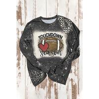Azura Exchange Leopard Print Long Sleeve Top - S thumbnail