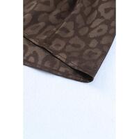 Azura Exchange Balloon Sleeve Color Block Blouse - XL thumbnail