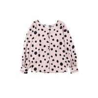 Azura Exchange Oversize Puff Sleeve Blouse with Button Frill Cuffs - XL thumbnail