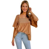 Azura Exchange Wide Sleeves Flowy Top - L thumbnail