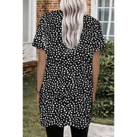 Azura Exchange Leopard Print Tunic Top - XL thumbnail