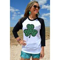 Azura Exchange Leopard Spotted St Patricks Day T-Shirt - M thumbnail