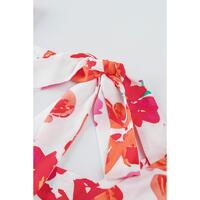 Azura Exchange Embroidered Square Neck Blouse - M thumbnail