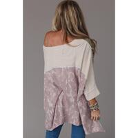 Azura Exchange Patchwork Oversized Top - S thumbnail