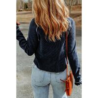 Azura Exchange Textured Long Sleeve Top - 2XL thumbnail