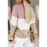 Azura Exchange Waffle Knit Long Sleeve Top - L thumbnail