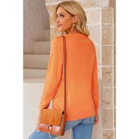 Azura Exchange Graphic Print Long Sleeve Top - S thumbnail