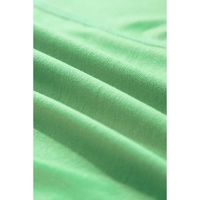 Blue Colorblock Striped Drop Shoulder Loose Top - S thumbnail