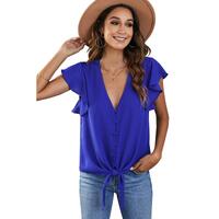 Azura Exchange Button Tie Top - XL thumbnail