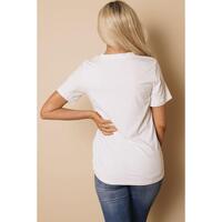 Azura Exchange Kind Heart Print T-shirt - XL thumbnail
