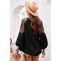 Azura Exchange Lace Blouse - L thumbnail