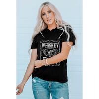 Azura Exchange Frisky Print Crewneck Graphic Tee - L thumbnail