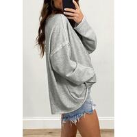Azura Exchange Oversized Drop Sleeve Top - S thumbnail