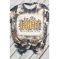 Azura Exchange Leopard Print Color Block Short Sleeve Top - S thumbnail