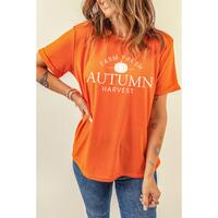 Azura Exchange Autumn Harvest Short Sleeve T-Shirt - S thumbnail
