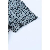 Azura Exchange Cheetah Print Short Sleeve T Shirt - M thumbnail