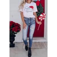 Azura Exchange Santa Squad Graphic Print T-Shirt - 2XL thumbnail