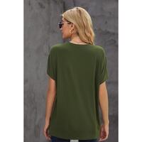 Azura Exchange Solid Color Short Sleeve Tee - S thumbnail