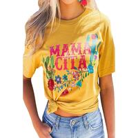 Azura Exchange Mamacita with Cactus Tee - L thumbnail