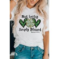 Azura Exchange Leopard Slogan Graphic Tee - 2XL thumbnail