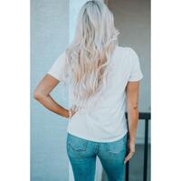 Azura Exchange Distressed Bunny T Shirt - L thumbnail