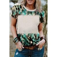 Azura Exchange Leopard Print Graphic T-Shirt - L thumbnail