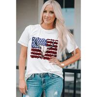 Azura Exchange American Flag Graphic Tee - XL thumbnail