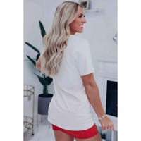 White Come Back With Tequila Graphic T Shirt - 2XL thumbnail