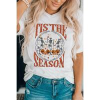 Azura Exchange Dancing Skeleton Graphic Tee - M thumbnail