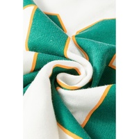 White Number 76 Printed Retro Sporty Long Sleeve Top - S thumbnail