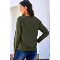 Azura Exchange Cotton Blend Pullover Sweatshirt - M thumbnail