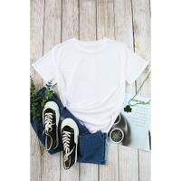 Azura Exchange Luxury Crew Neck T-Shirt - L thumbnail