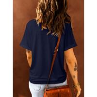 Azura Exchange Modern Crew Neck Tee - S thumbnail