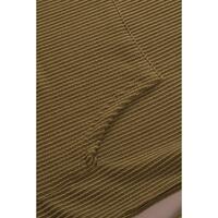 Azura Exchange Ribbed Drawstring Hoodie with Kangaroo Pocket - M thumbnail