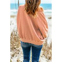 Azura Exchange Kangaroo Pocket Drop Shoulder Sweatshirt - XL thumbnail