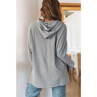 Azura Exchange Relaxed Drawstring Hooded Sweater - L thumbnail