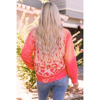 Azura Exchange Cheetah Print Sweatshirt - S thumbnail