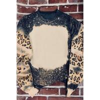 Azura Exchange Leopard Tie Dye Sweatshirt - 2XL thumbnail