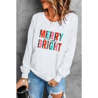 Azura Exchange Leopard Print Pullover Sweatshirt - S thumbnail
